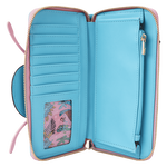 Alice In Wonderland Exclusive Caterpillar Butterfly Cosplay Zip Around Wallet, , hi-res view 4